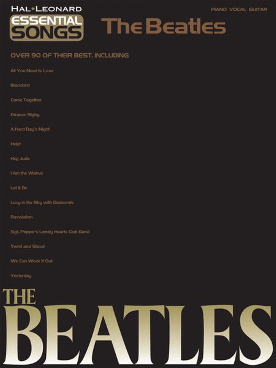 Essential Songs - The Beatles scores gallery preview page 3