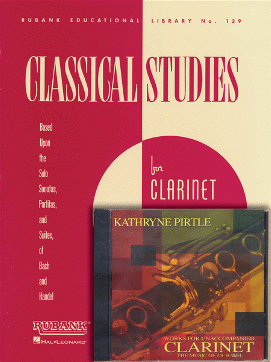 Classical Studies for Clarinet Clarinet Solo scores gallery preview page 1