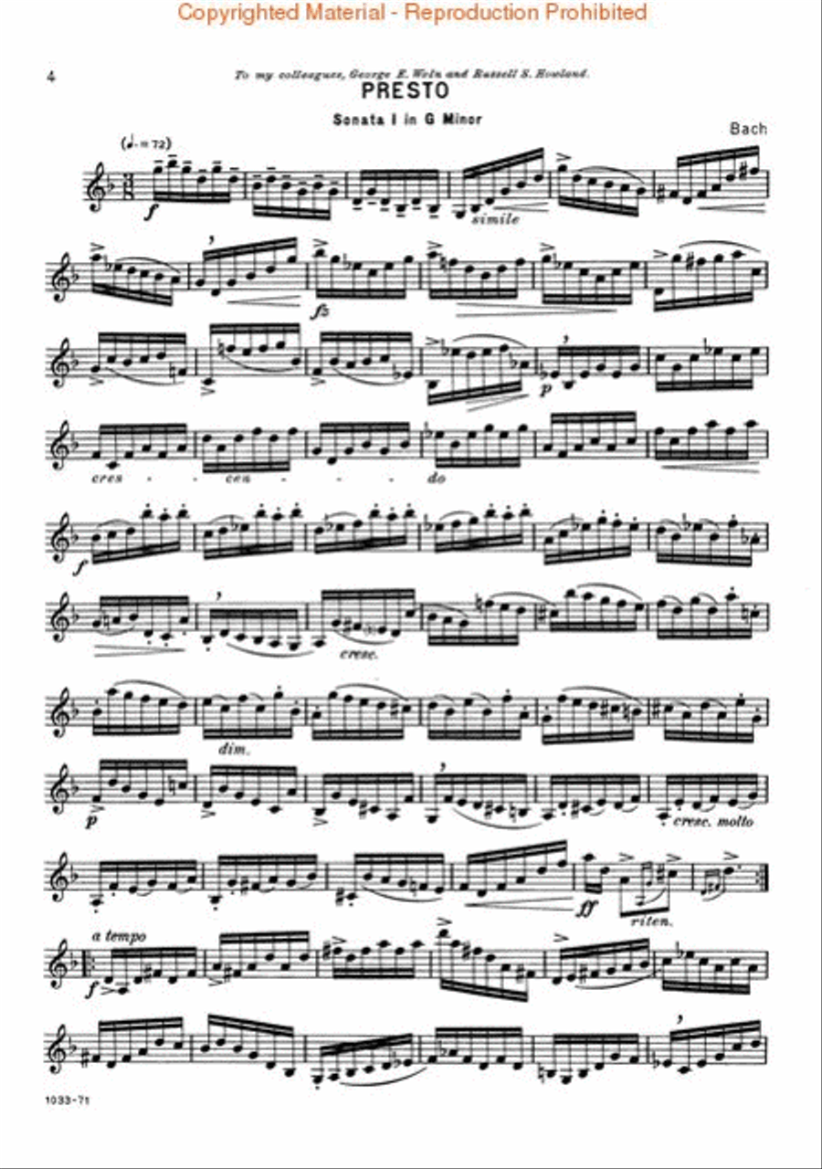 Classical Studies for Clarinet Clarinet Solo scores gallery preview page 2