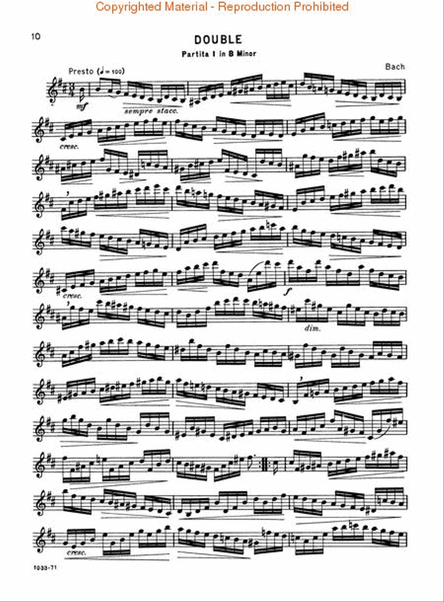 Classical Studies for Clarinet Clarinet Solo scores gallery preview page 3