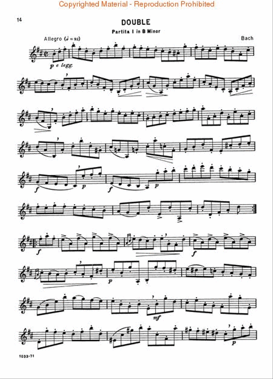 Classical Studies for Clarinet Clarinet Solo scores gallery preview page 4