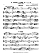 Melodious and Progressive Studies, Book 1 Saxophone scores gallery preview page 6