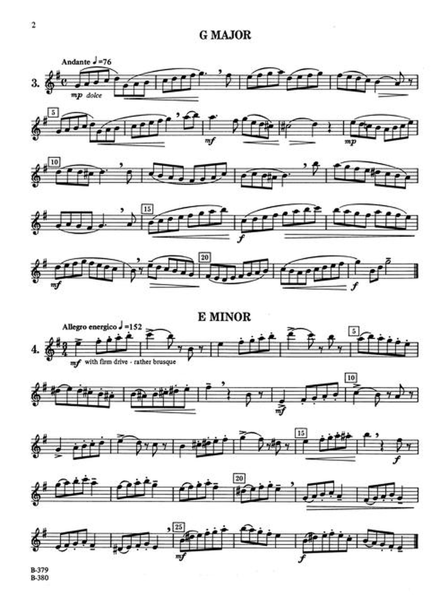Melodious and Progressive Studies, Book 1 Saxophone scores gallery preview page 7