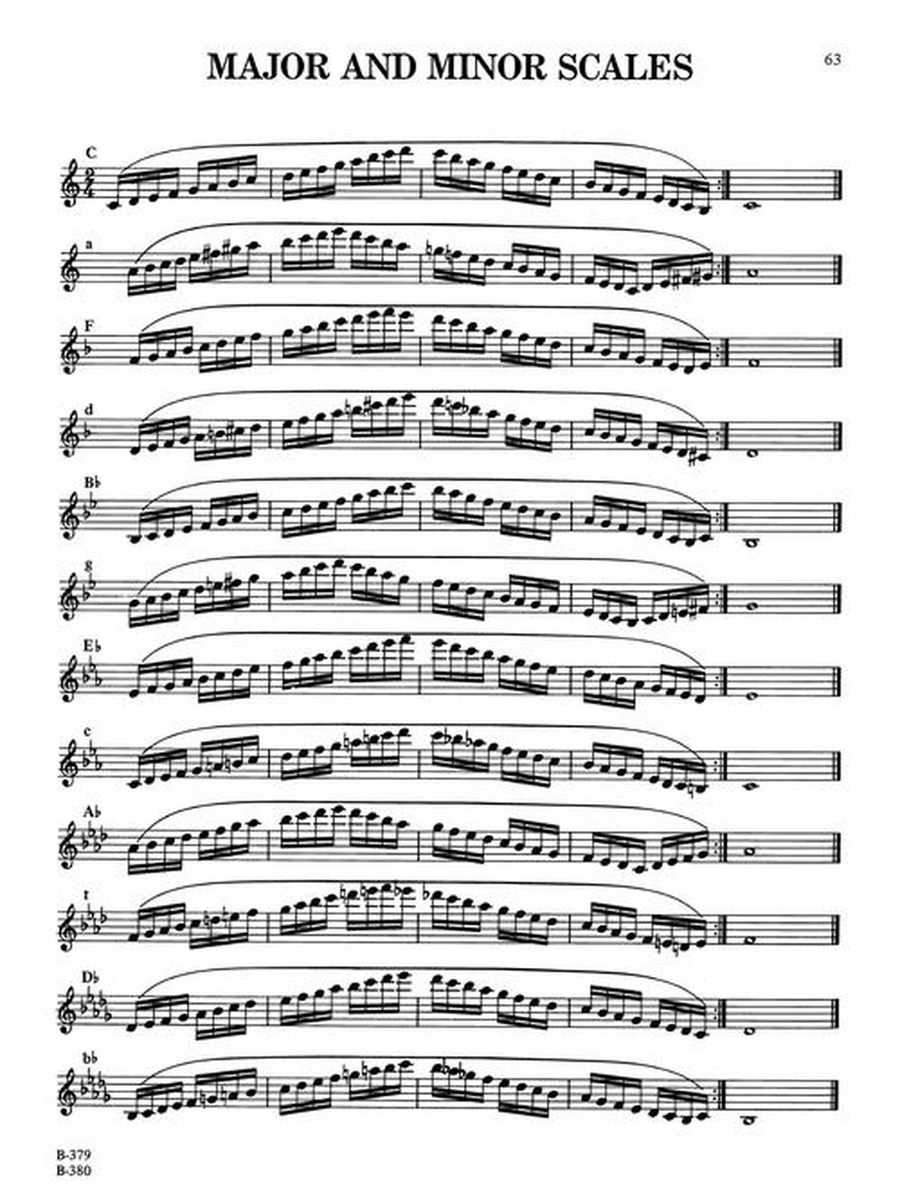 Melodious and Progressive Studies, Book 1 Saxophone scores gallery preview page 8