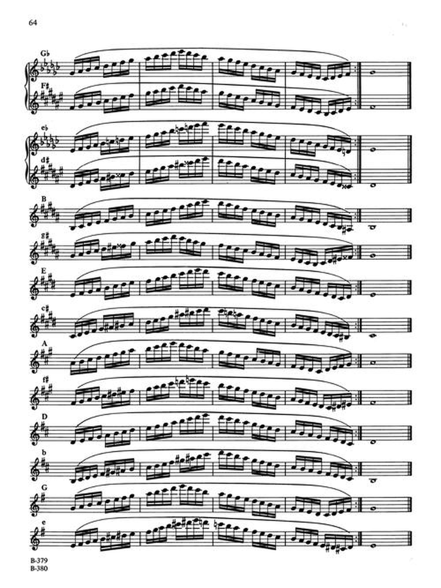 Melodious and Progressive Studies, Book 1 Saxophone scores gallery preview page 9
