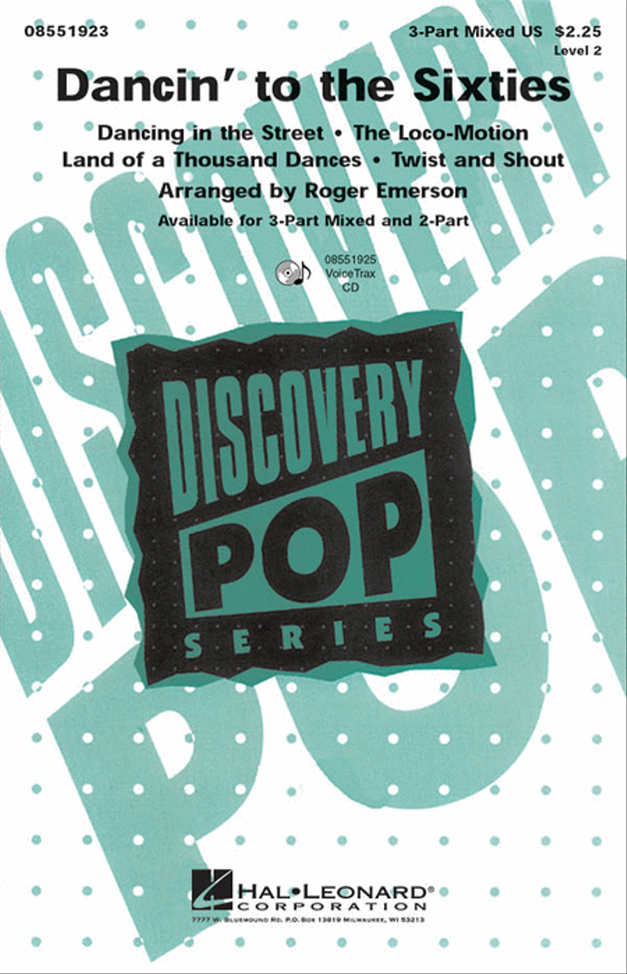 Dancin' to the Sixties Dancin' to the Sixties 3-Part scores gallery preview page 1