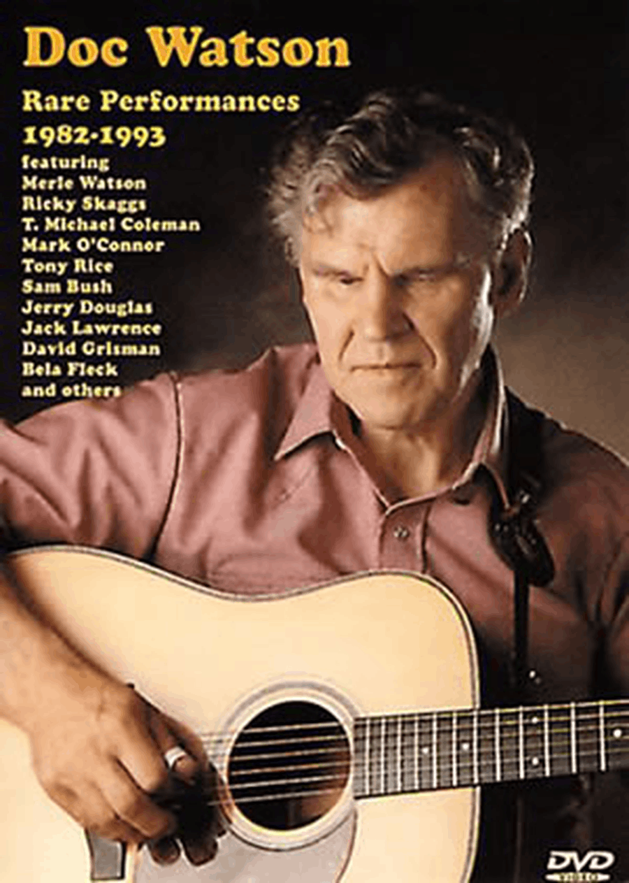 Doc Watson - Rare Performances 1982-1993 Acoustic Guitar scores gallery preview page 1