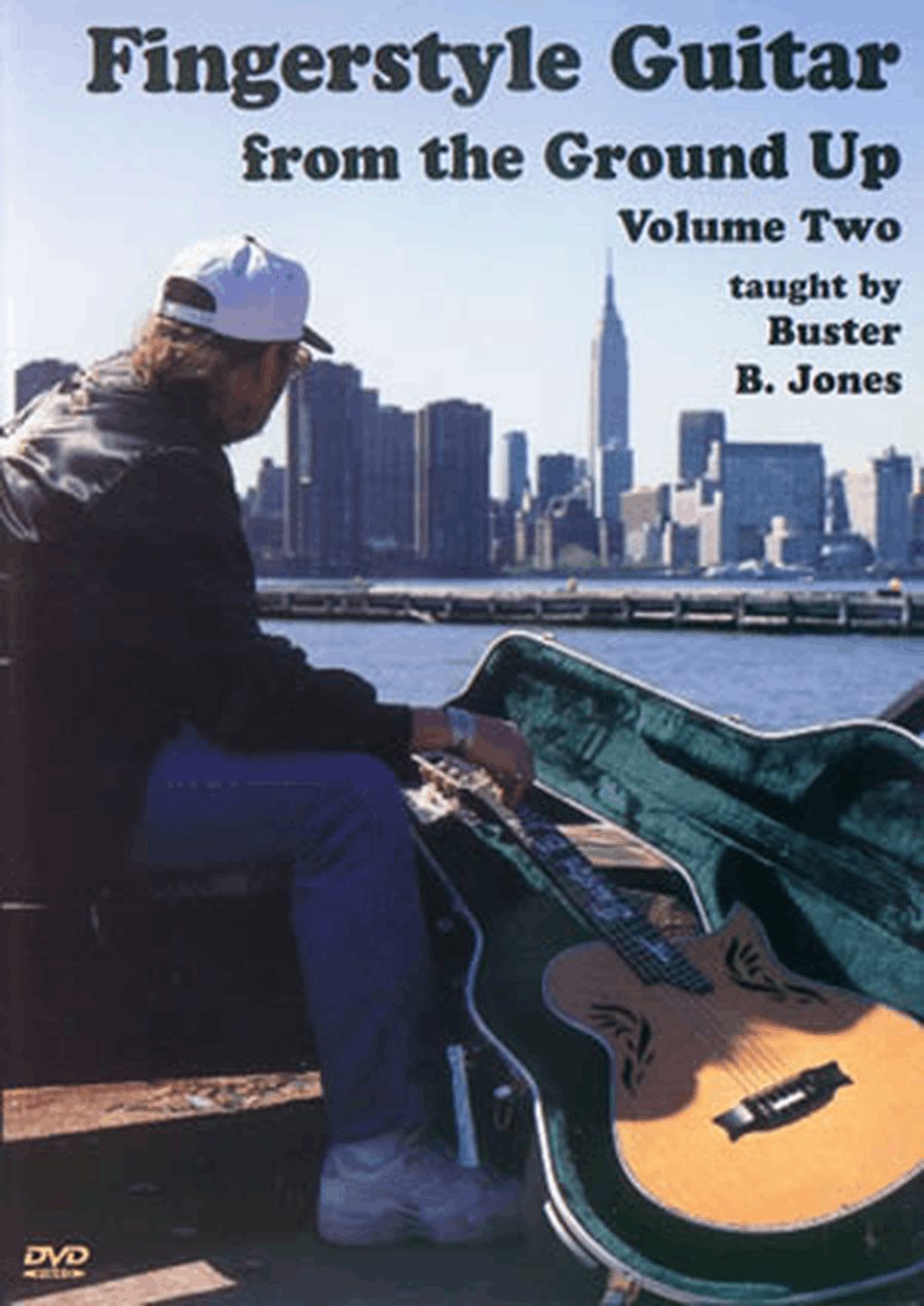 Fingerstyle Guitar From the Ground Up Volume Two Electric Guitar scores gallery preview page 1