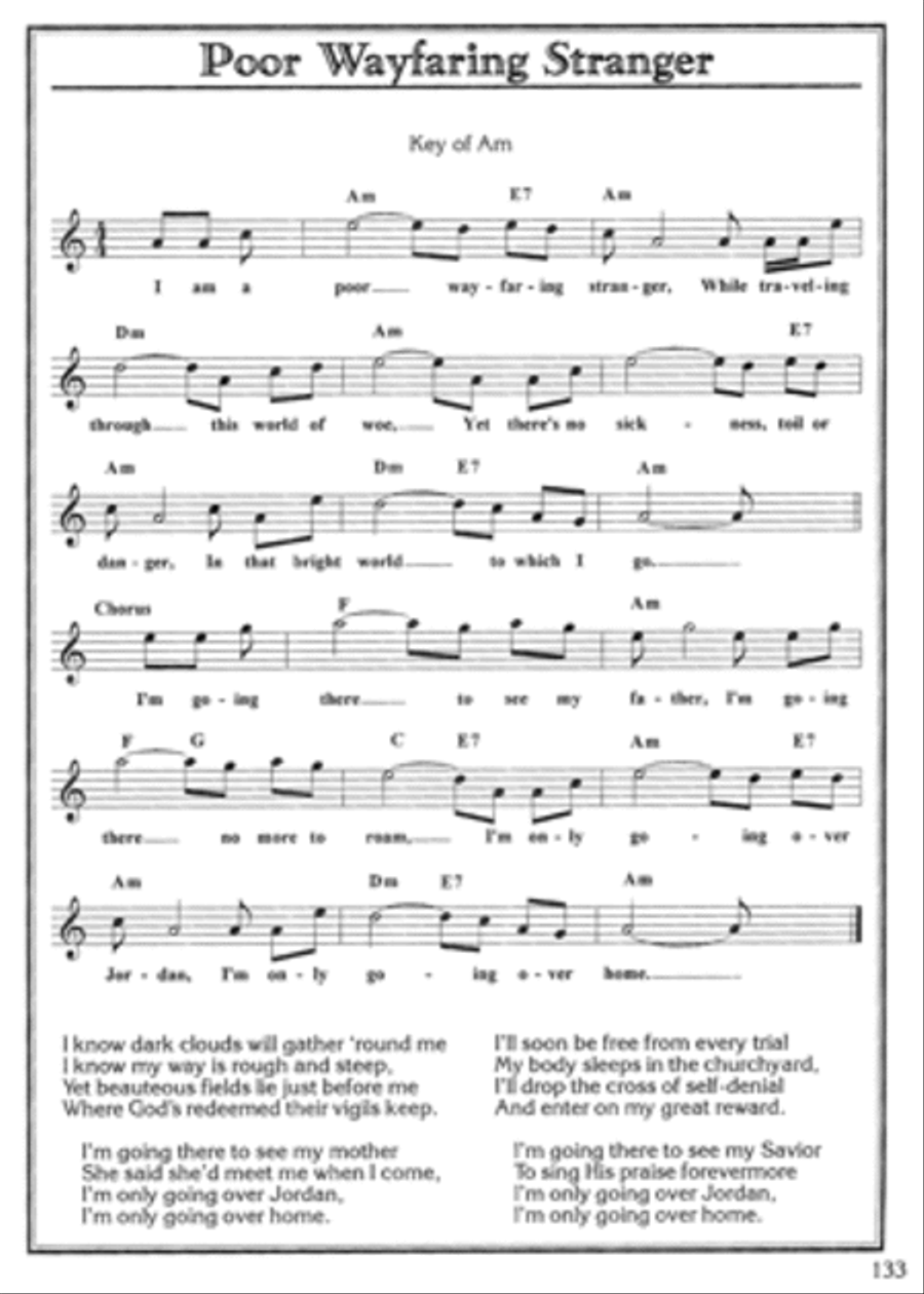 Bluegrass Gospel Songbook Collection / Songbook scores gallery preview page 2