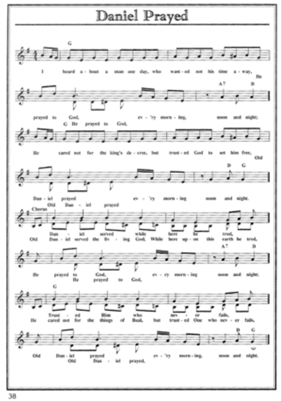 Bluegrass Gospel Songbook Collection / Songbook scores gallery preview page 3
