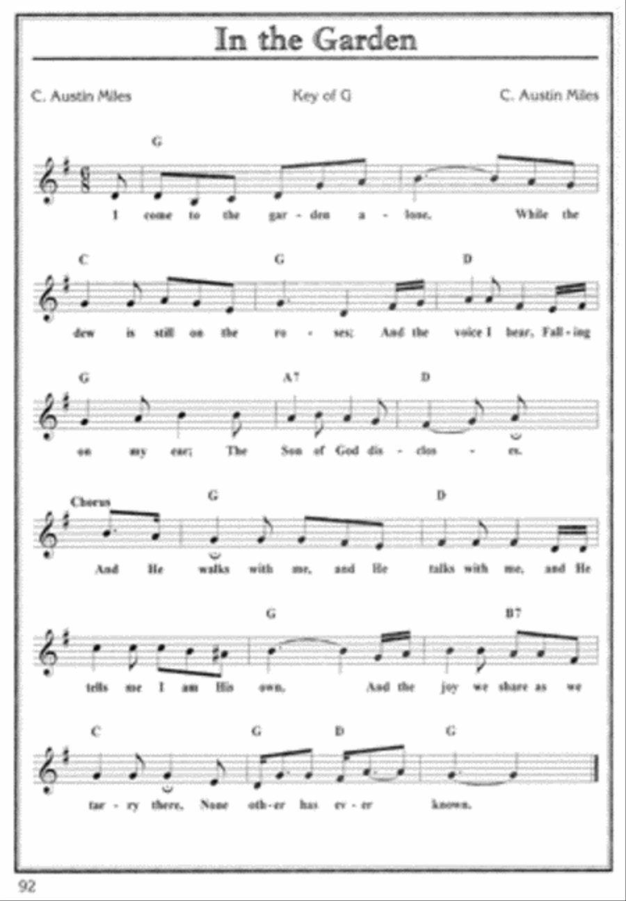 Bluegrass Gospel Songbook Collection / Songbook scores gallery preview page 4