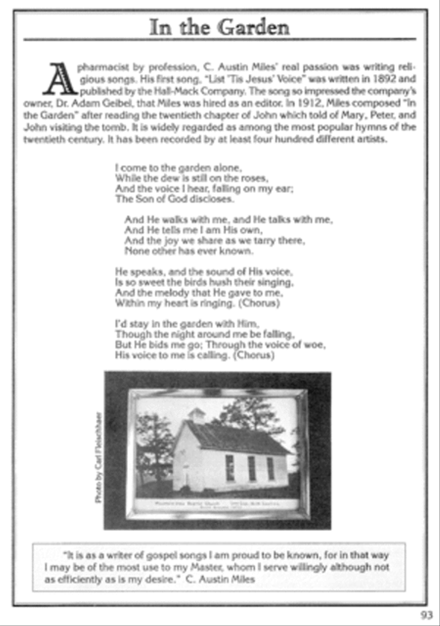Bluegrass Gospel Songbook Collection / Songbook scores gallery preview page 5