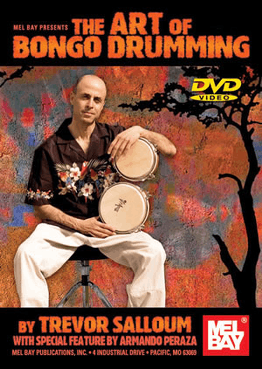 The Art of Bongo Drumming Drums scores gallery preview page 1