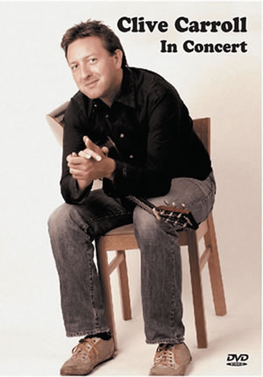 Clive Carroll in Concert Fingerpicking Guitar scores gallery preview page 1