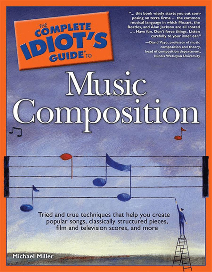 Complete Idiot's Guide to Music Composition Textbook scores gallery preview page 1
