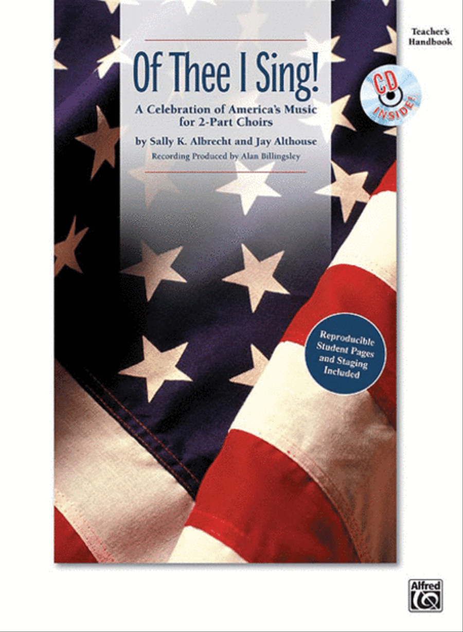 Of Thee I Sing! (A Celebration of America's Music for 2-part Choirs) 2-Part scores gallery preview page 1