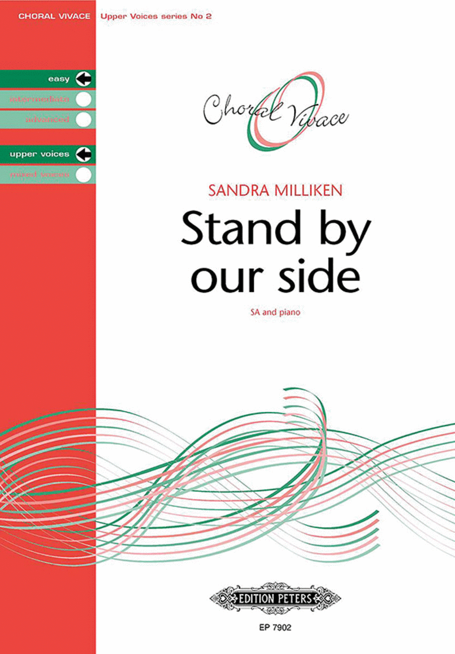 Stand by our side Choir scores gallery preview page 1