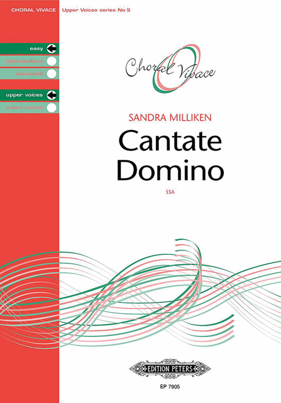 Cantate Domino for SSA Choir SSA scores gallery preview page 1