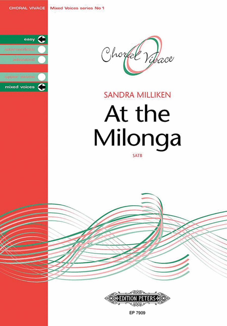 At the Milonga Choir scores gallery preview page 1