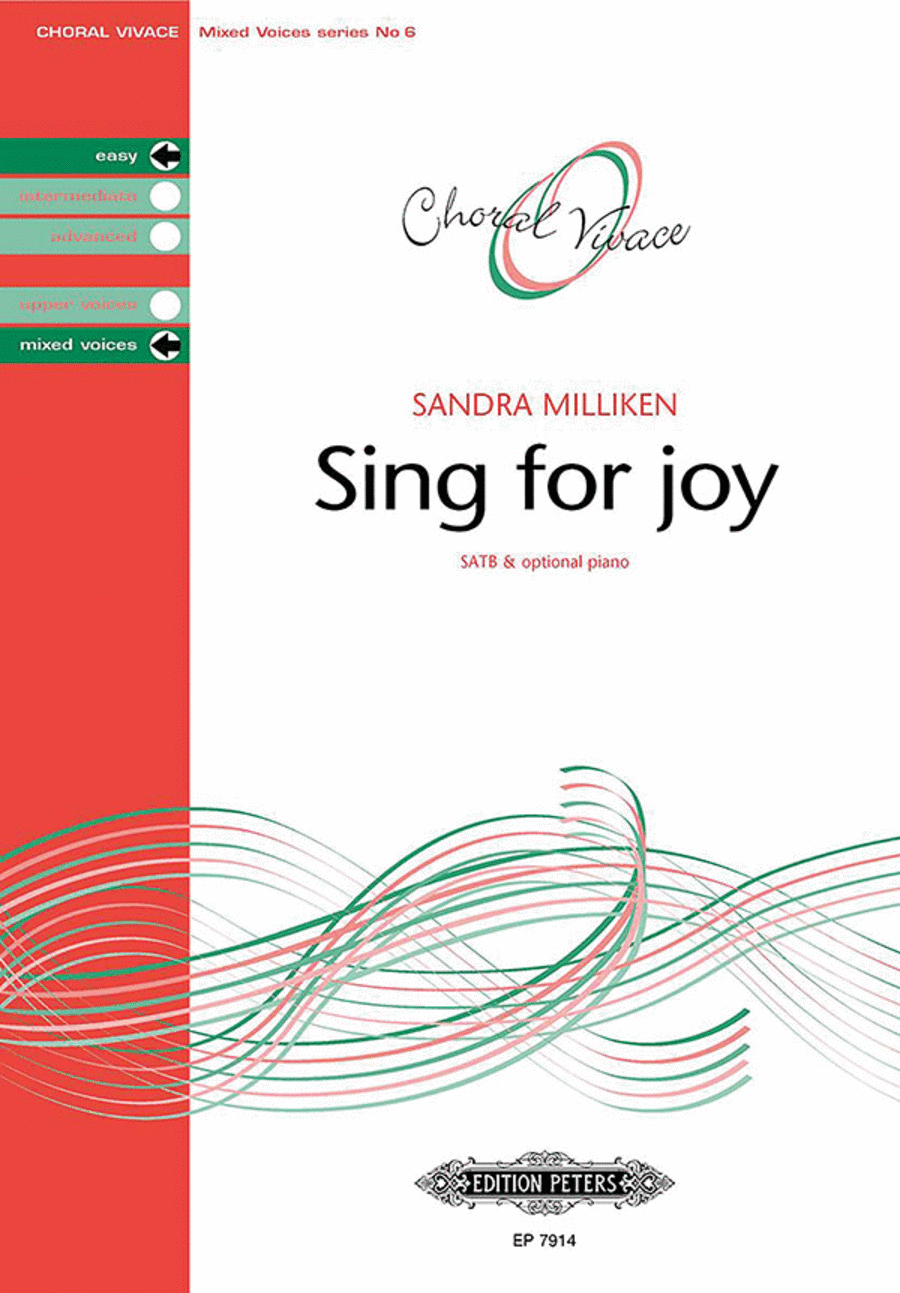 Sing for joy Choir scores gallery preview page 1