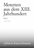 Motets from the 13th century, Volume 2