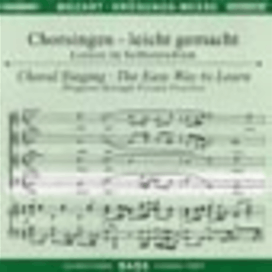 Mass in C K317 'Coronation' Choir scores gallery preview page 1