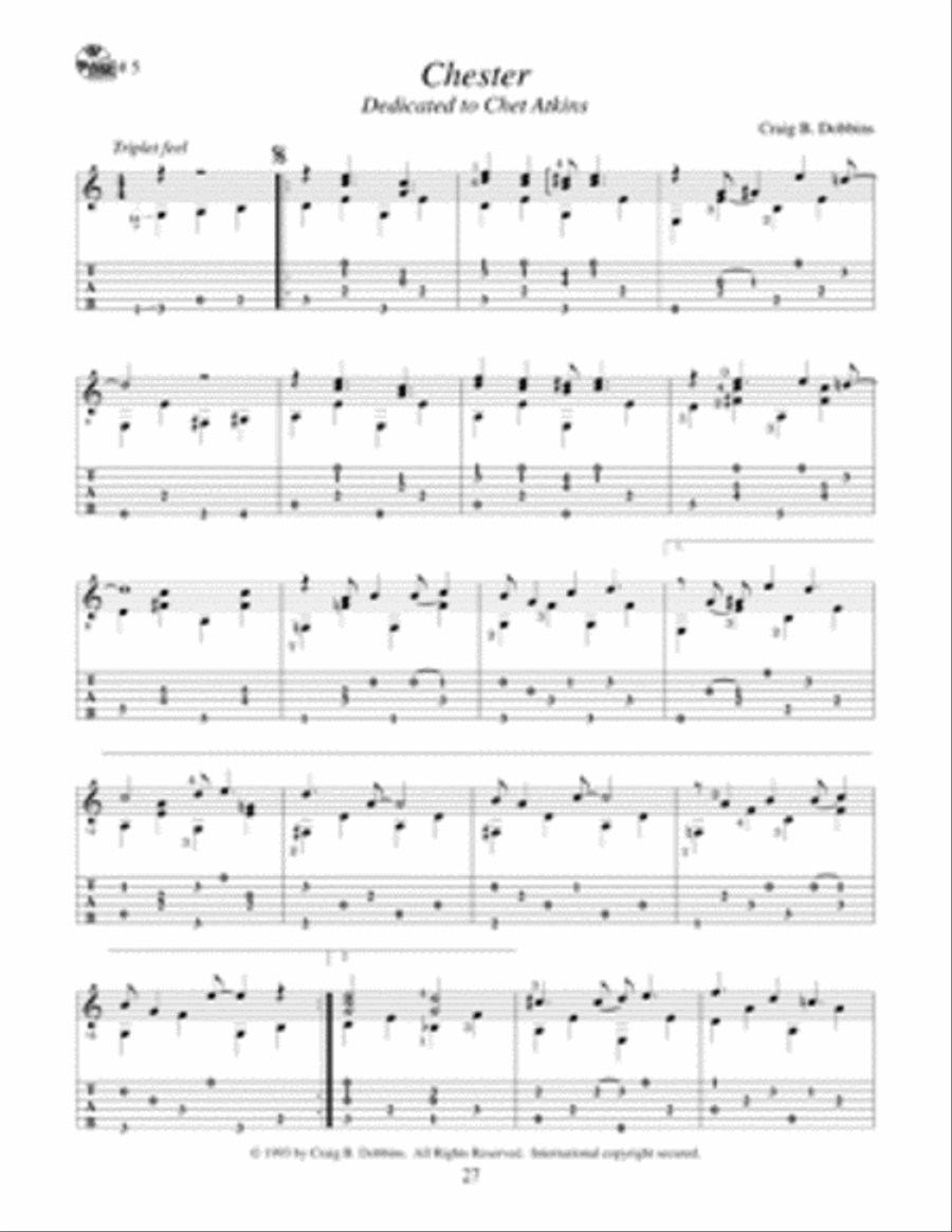 MBGU Fingerstyle Curriculum: Best Thumbpicking Solos Fingerpicking Guitar scores gallery preview page 3
