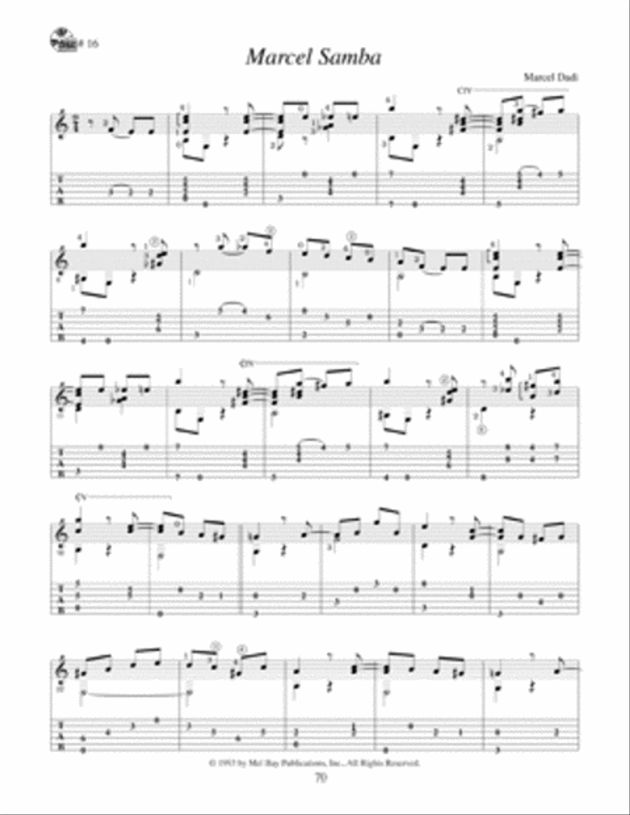 MBGU Fingerstyle Curriculum: Best Thumbpicking Solos Fingerpicking Guitar scores gallery preview page 4