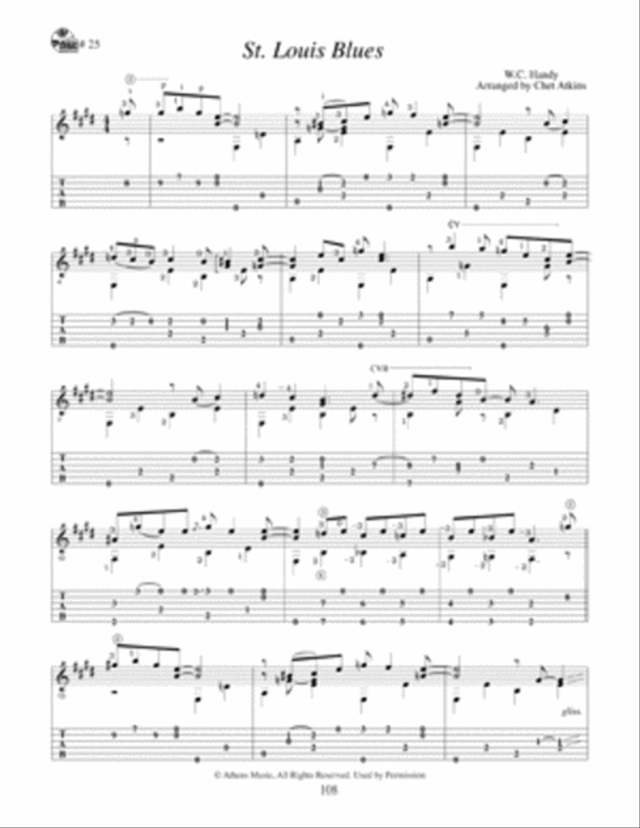 MBGU Fingerstyle Curriculum: Best Thumbpicking Solos Fingerpicking Guitar scores gallery preview page 5