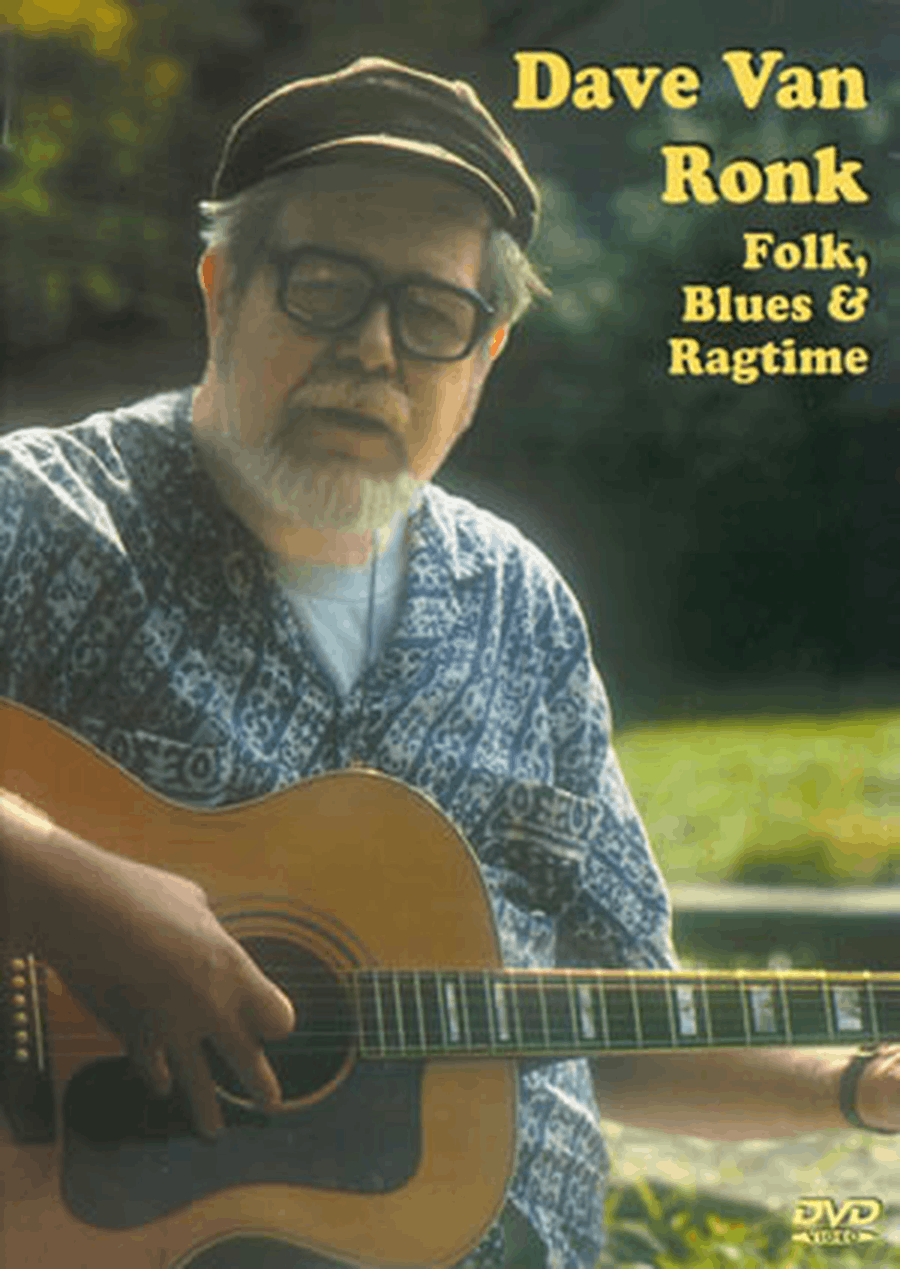 Dave Van Ronk: Folk, Blues & Ragtime Electric Guitar scores gallery preview page 1