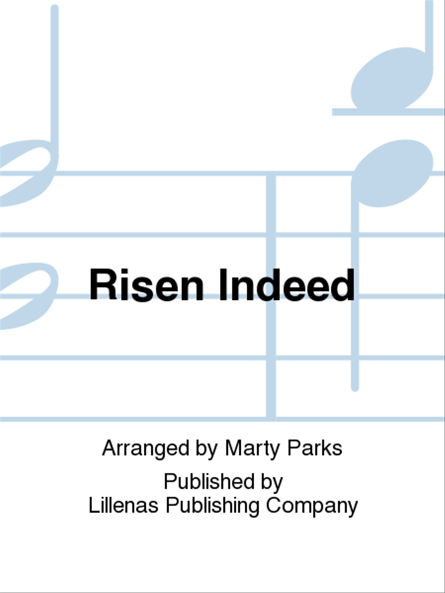 Risen Indeed 4-Part scores gallery preview page 1