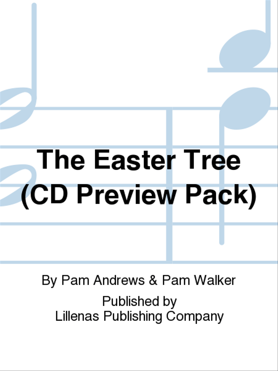 The Easter Tree (CD Preview Pack) Unison Choir scores gallery preview page 1
