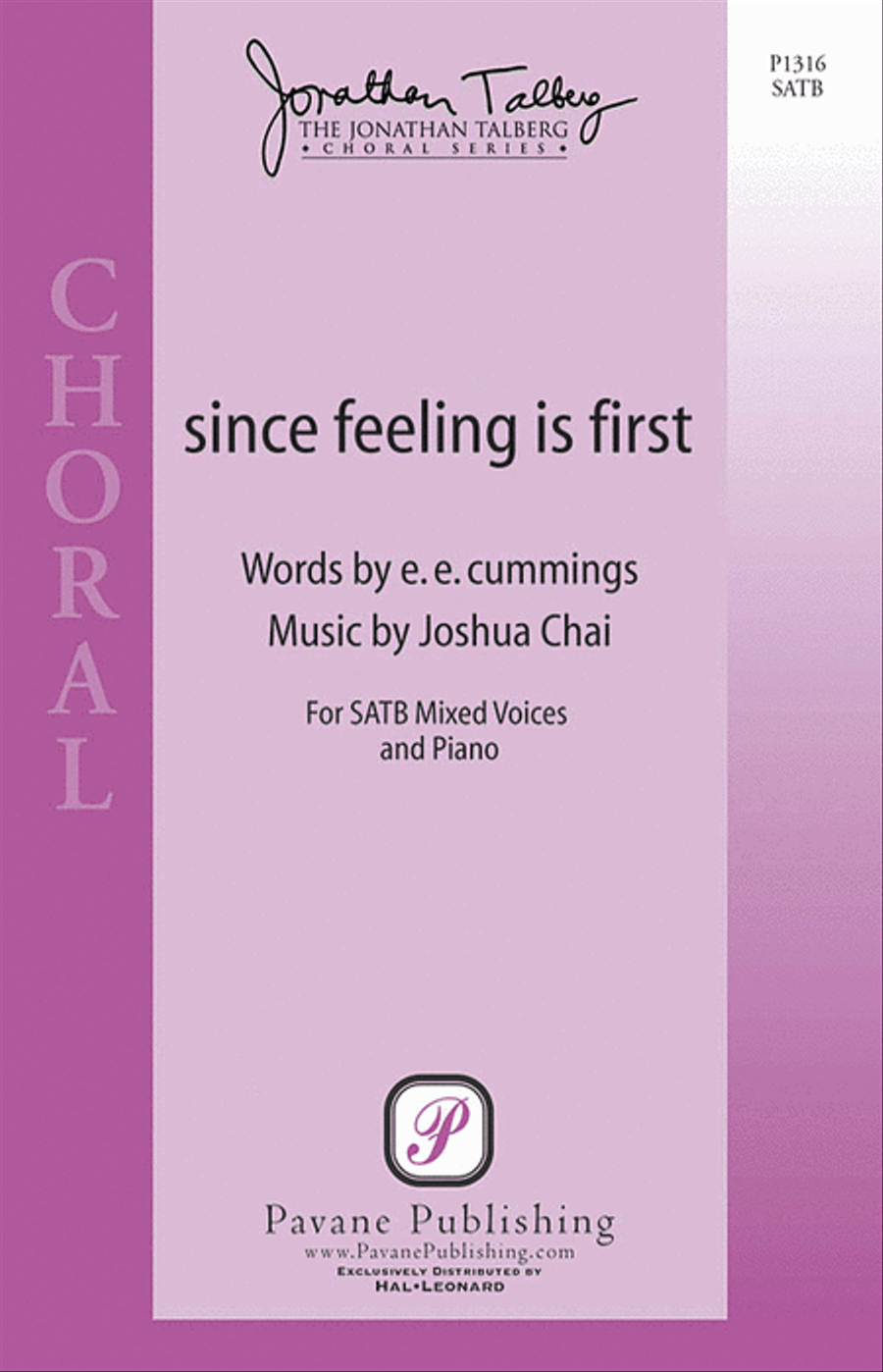 Since Feeling Is First Since Feeling Is First 4-Part scores gallery preview page 1