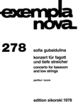 Concerto for Bassoon and Low Strings