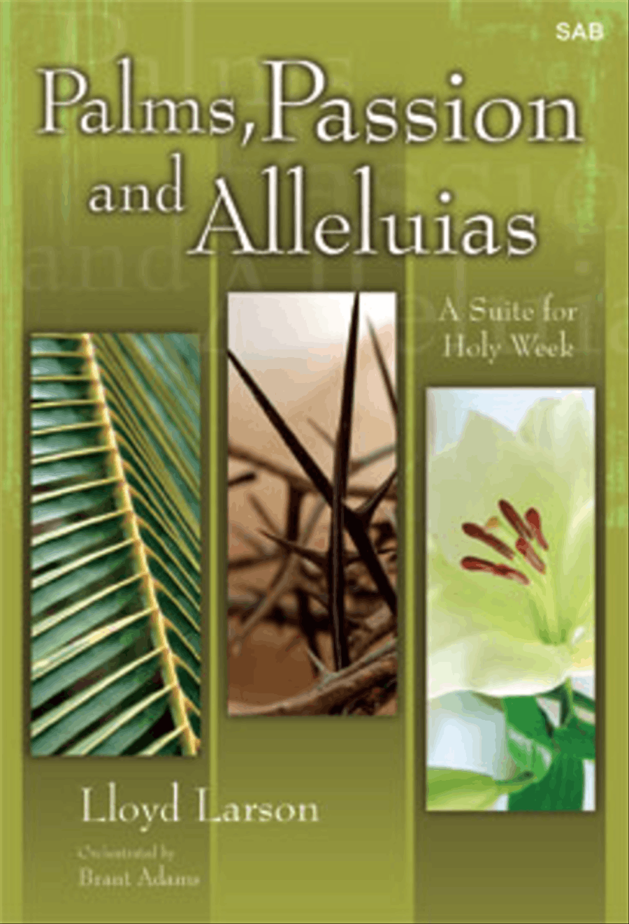 Palms, Passion and Alleluias 3-Part scores gallery preview page 1