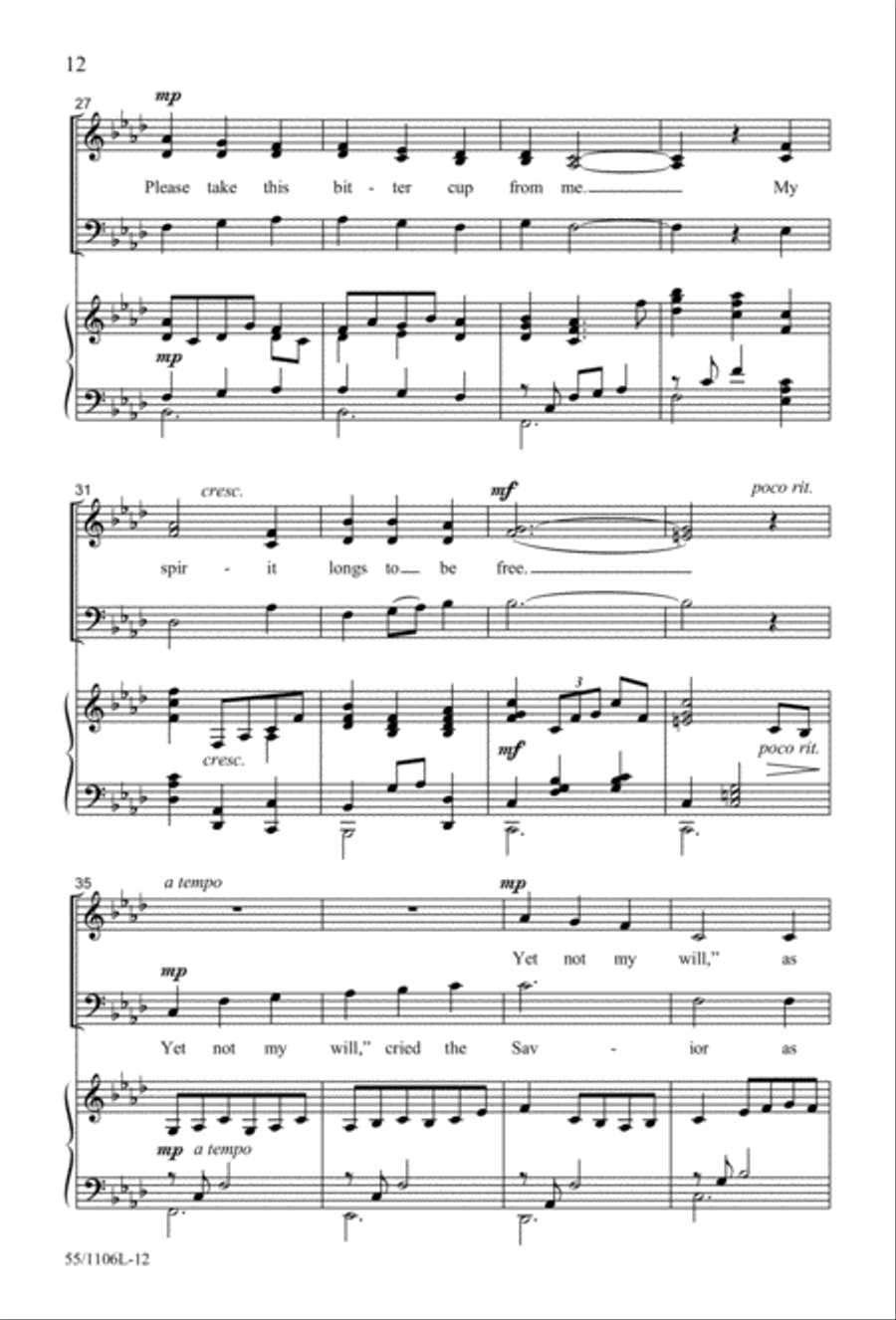 Palms, Passion and Alleluias 3-Part scores gallery preview page 13