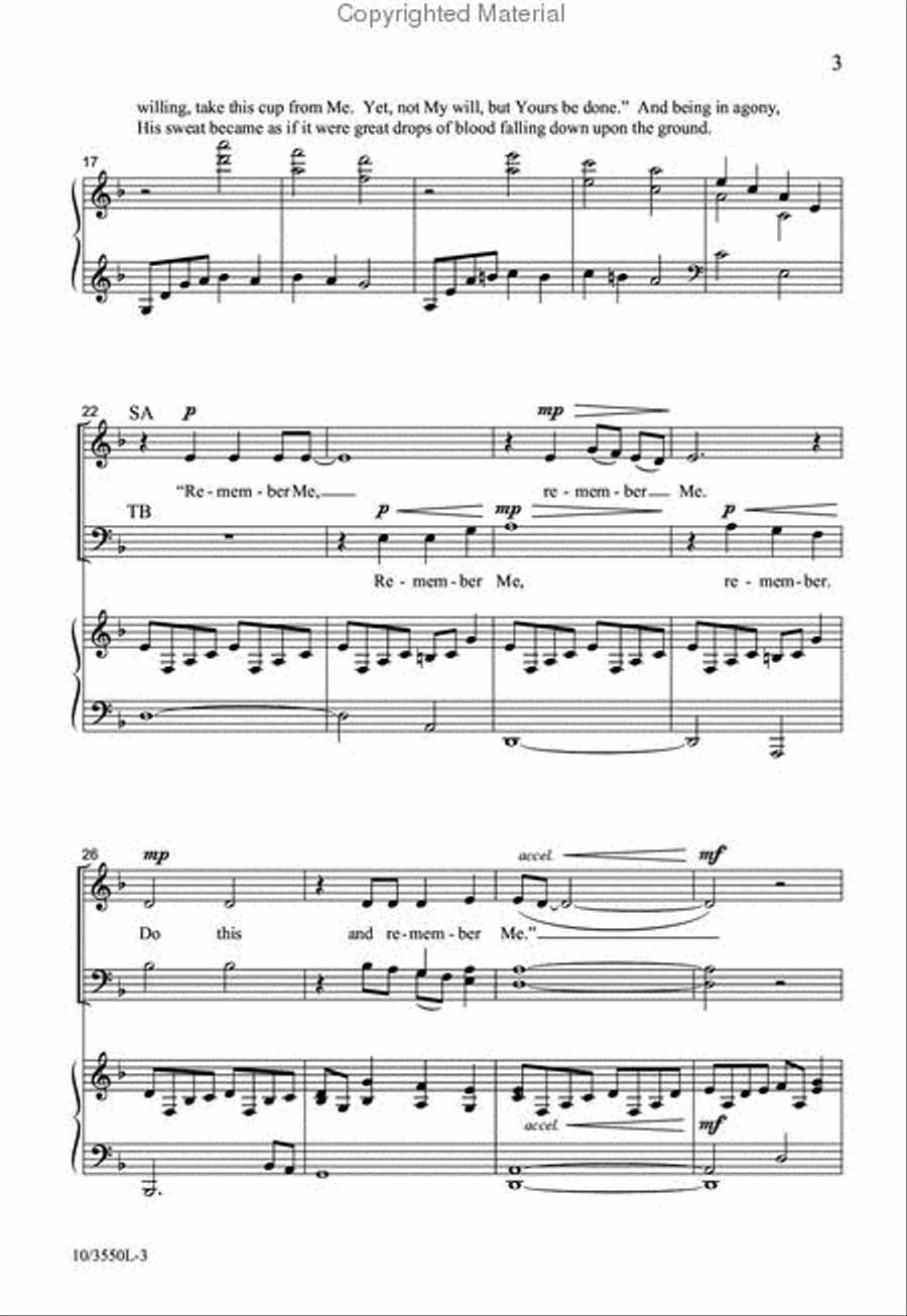 Remember the Passion 4-Part scores gallery preview page 3