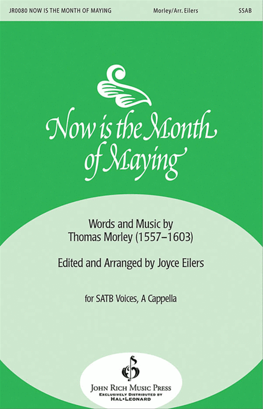 Now Is the Month of Maying A Cappella scores gallery preview page 1