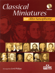 Classical Miniatures for Alto Saxophone mini preview
