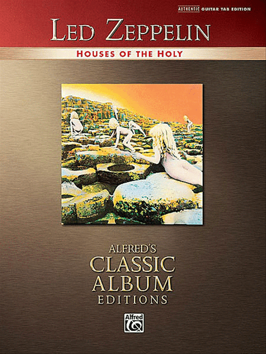 Led Zeppelin -- Houses of the Holy Electric Guitar scores gallery preview page 1