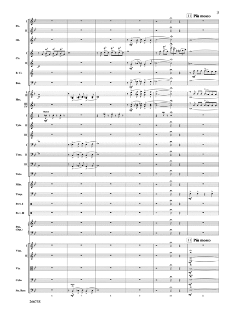 Rhapsody in Blue Full Orchestra scores gallery preview page 3
