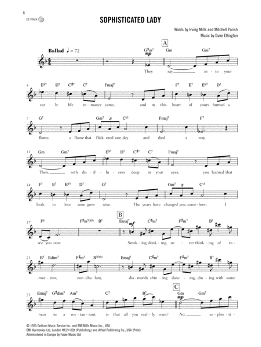 Hampton A /I Got Rhythm/Book & CD/Asax Alto Saxophone scores gallery preview page 3