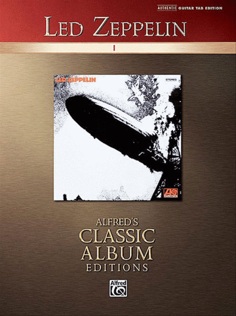 Led Zeppelin -- Led Zeppelin Electric Guitar scores gallery preview page 1