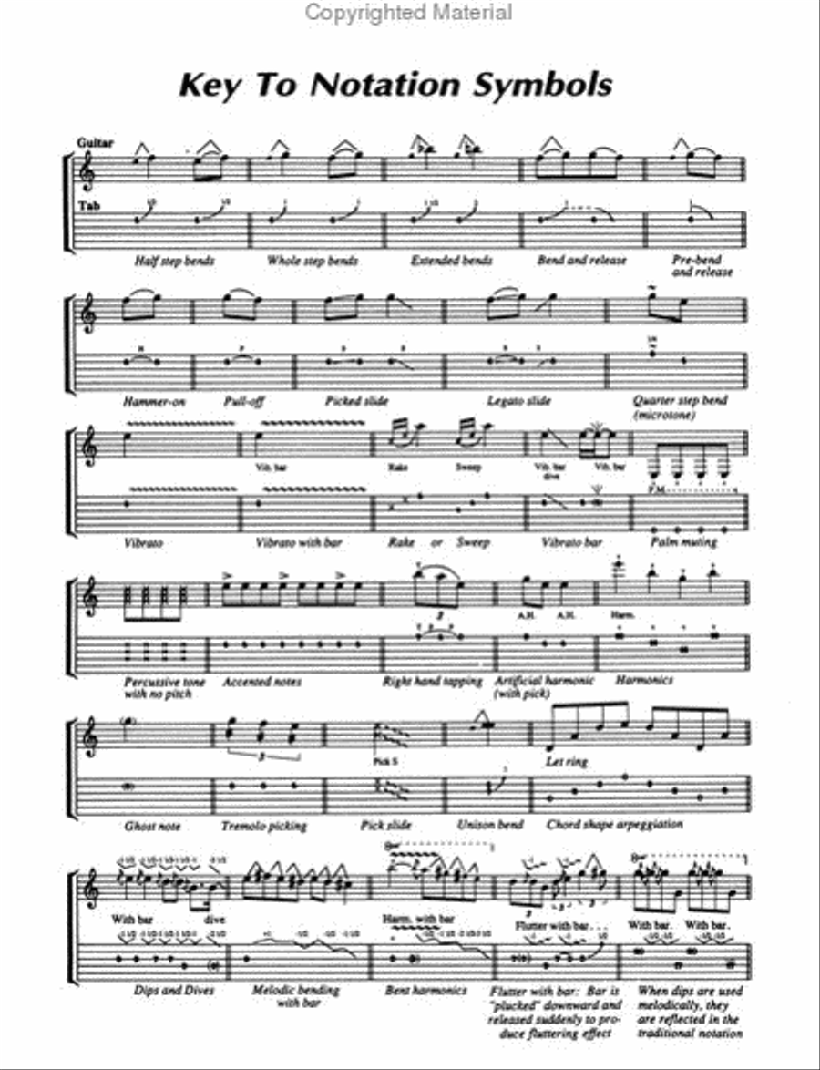 Led Zeppelin -- Led Zeppelin Electric Guitar scores gallery preview page 2