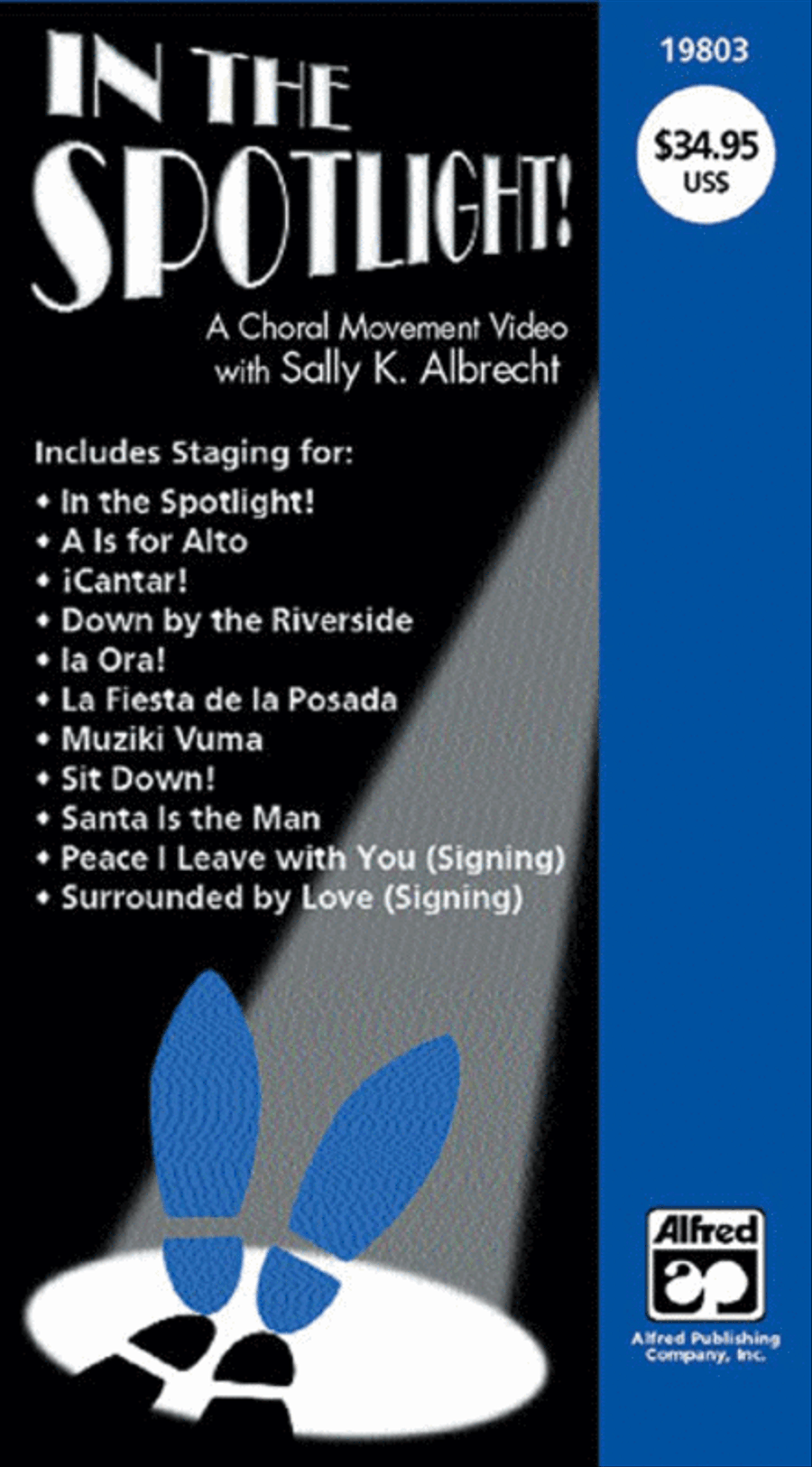 In the Spotlight! A Choral Movement DVD Choir scores gallery preview page 1