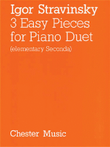 Igor Stravinsky: Three Easy Pieces