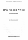 Mass for Five Voices