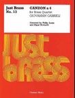 Canzon - Brass Quartet