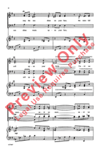 An Irish Blessing 4-Part scores gallery preview page 3