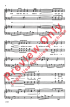 An Irish Blessing 4-Part scores gallery preview page 5